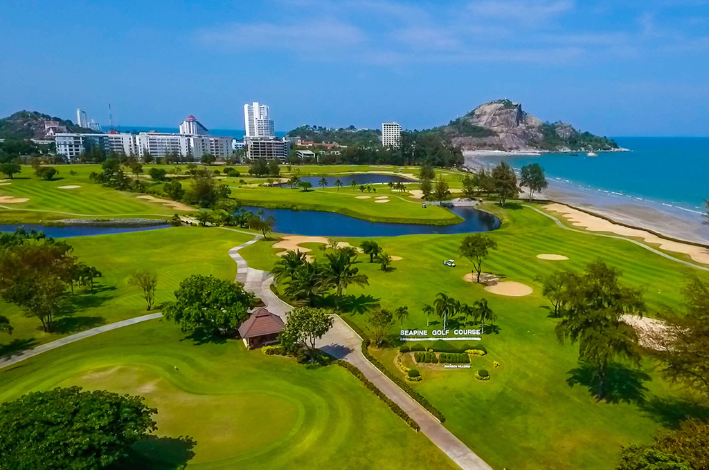 Zwei Wochen Hua Hin Golfpaket