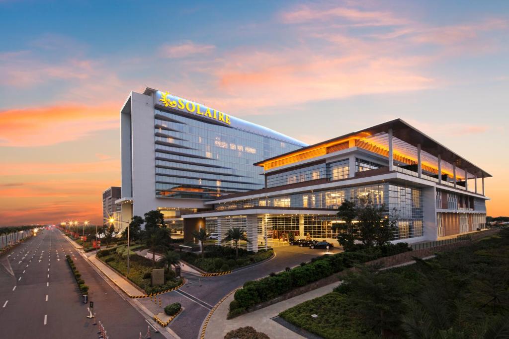 Solaire Resort Unterhaltung Stadt