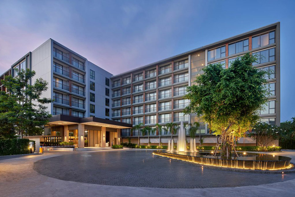Das Park Nine Suvarnabhumi Hotel