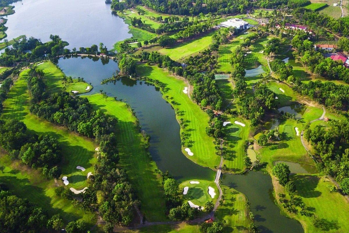 Dong Nai Golf Resort, Saigon - fairway