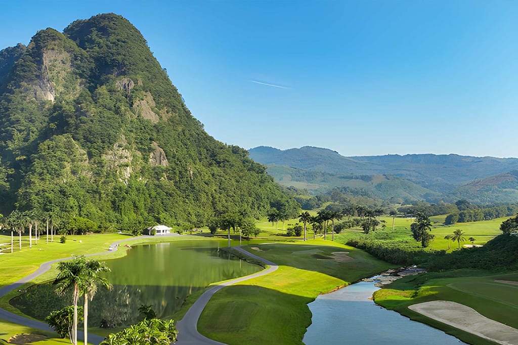 Phoenix Golf Resort, Bild vom Dragon Course