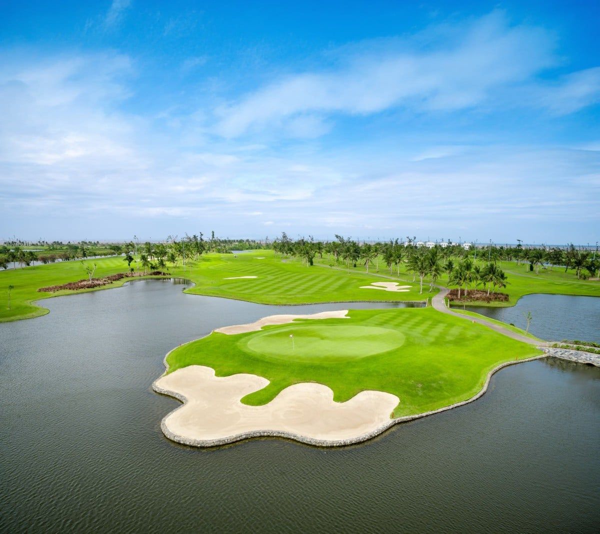 Ruby Tree Golf Resort, Hai Phong / Halong-Bucht – Grün