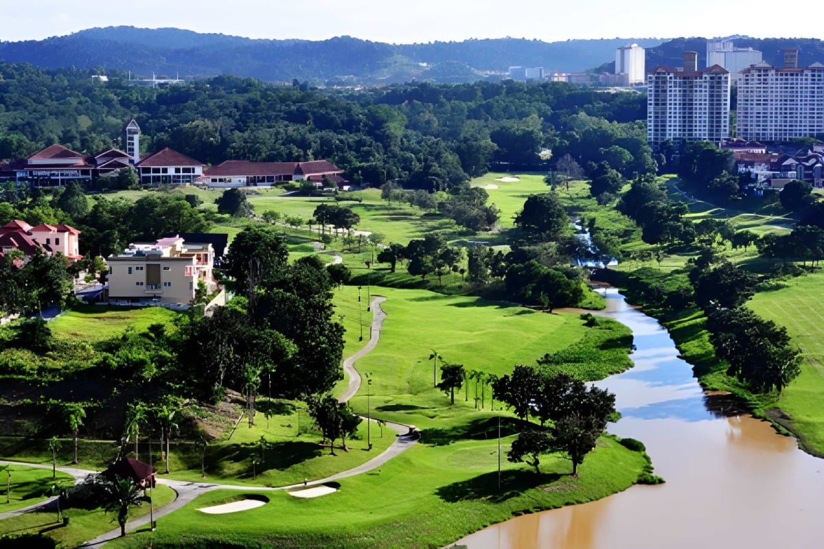 Bukit Jalil Golf & Country Resort, Kuala Lumpur – Grün
