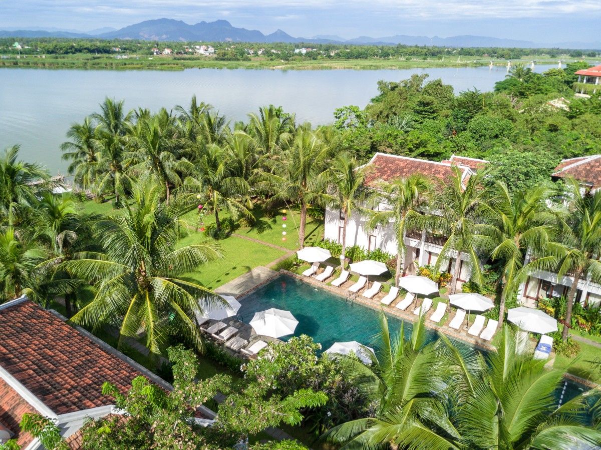Smaragd Hoi An Flussufer-Resort