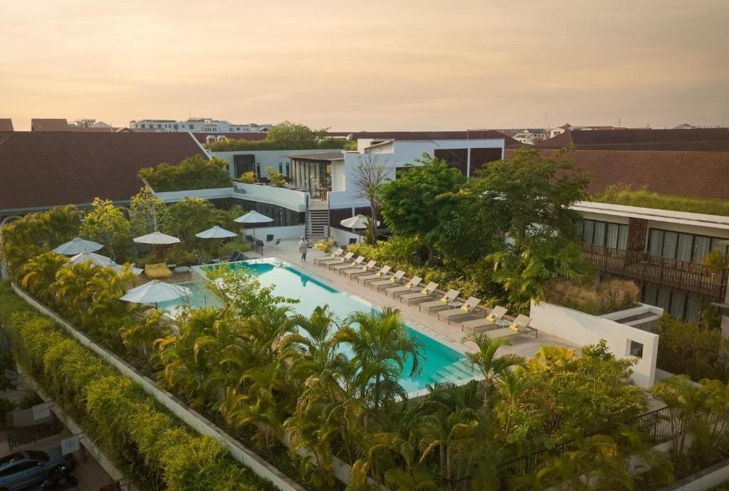The Aviary Hotel Bild