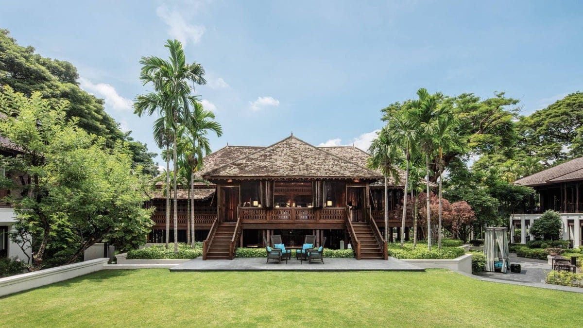 137 Pillars House, Chiang Mai
