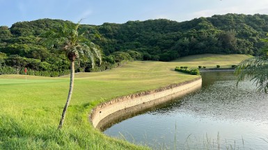 Internationaler Golfplatz Bali