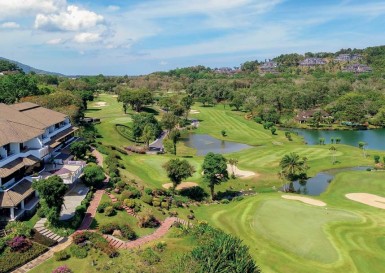 Blue Canyon Country Club, Canyon Kurs