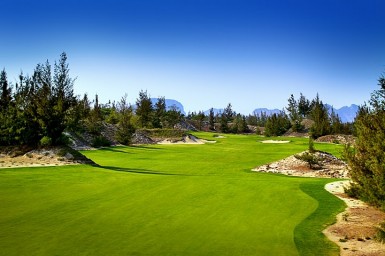 Legend Da Nang Golf Resort, Norman Platz