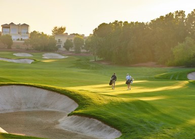Jumeirah Golf Estate, Erdkurs