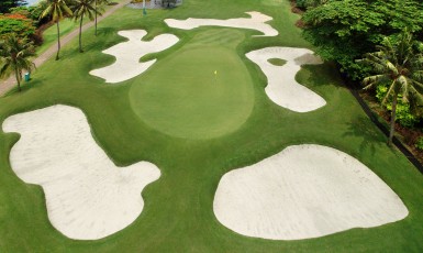 Damai Indah Golf, Pantai Indah Kapuk (PIK) Platz