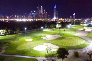 Emirates Golf Club (Nachtgolf)