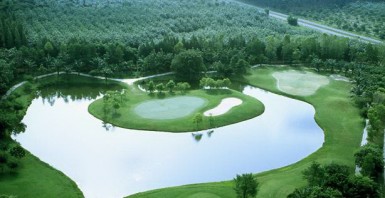 Wangjuntr Golf & Naturpark, Hochlandplatz