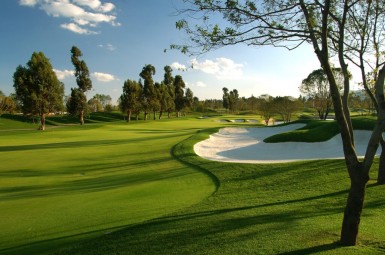 Kunming Lakeview Golfplatz