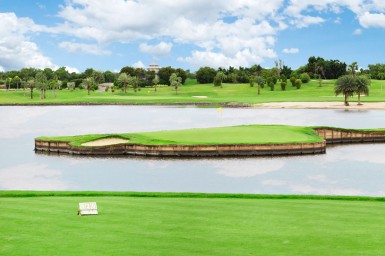 Die Royal Gems Golf City - Traum-Arena