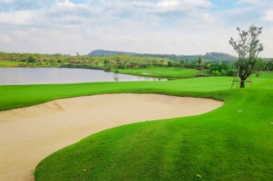 Siam Country Club, Waterside Kurs