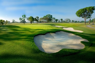 Tanah Merah Country Club, Gartenplatz