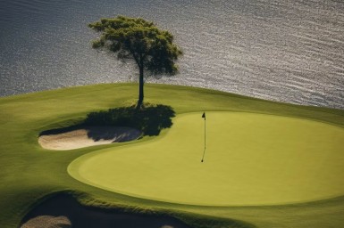 Der Pomelo Golf Club, Alter Platz