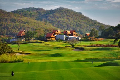 Ananas-Tal Golf Club Hua Hin
