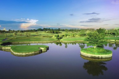Die Royal Gems Golf City - Traum-Arena