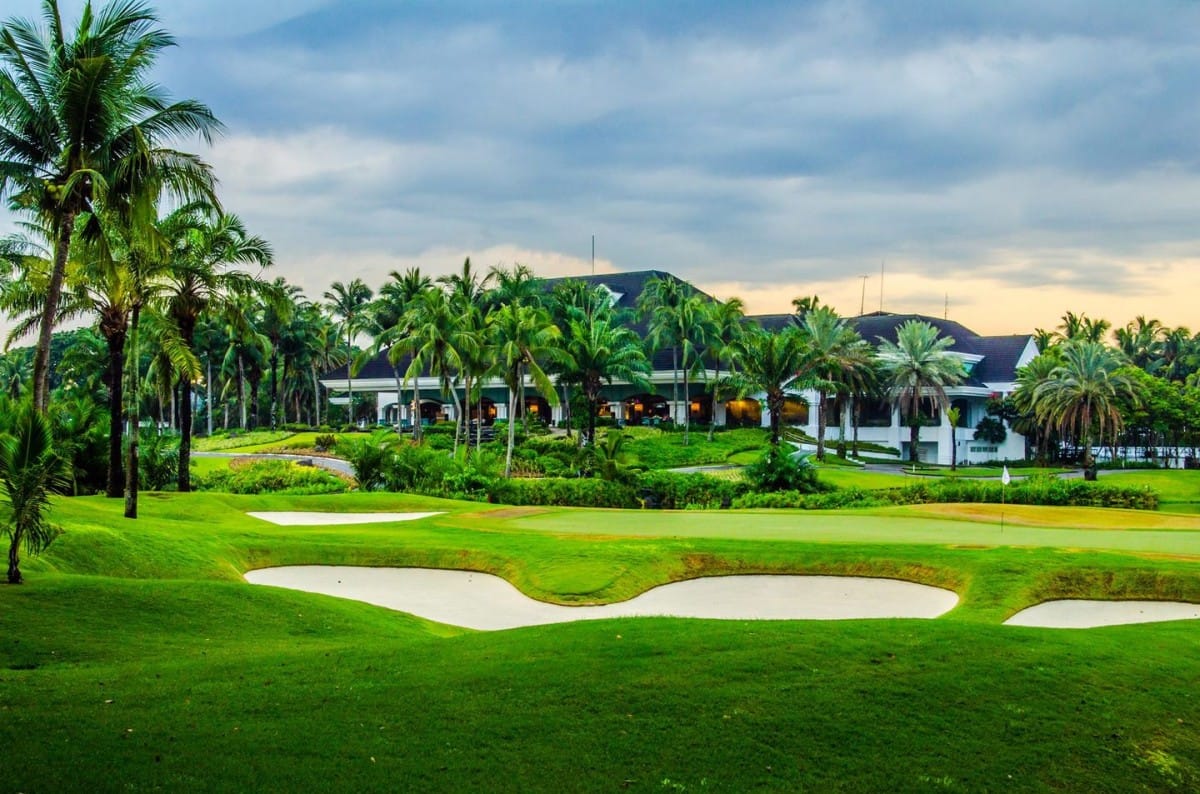 Manila DREAM Golfpaket
