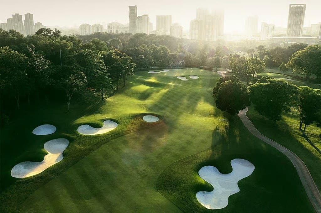 Golf-Erlebnis in Malaysia