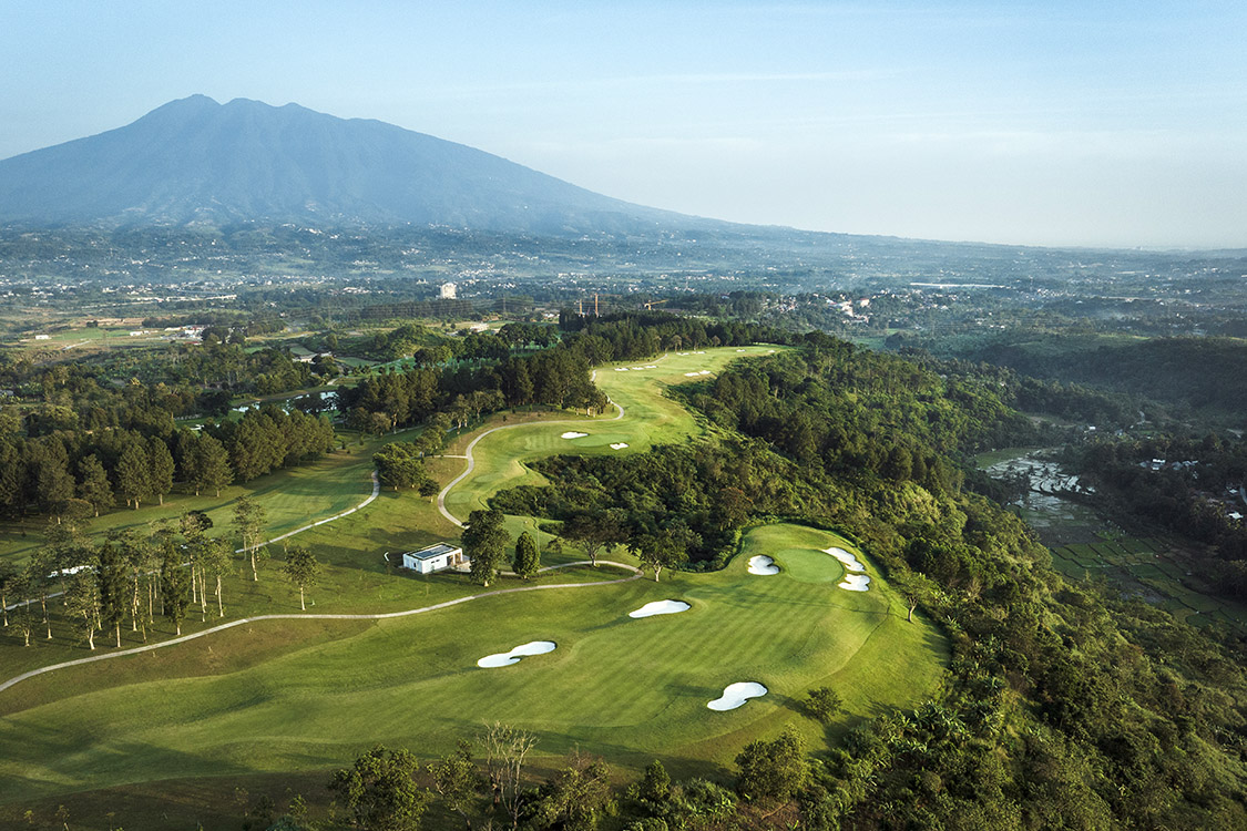 Bogor Highlands Golf Retreat - malerische Fairways und luxuriöse Aufenthalte