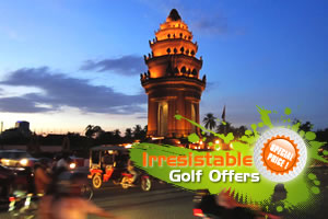 Phnom Penh Golf-Tour mit zusätzlichem Rabatt