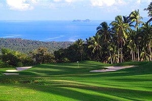 Golf auf Koh Samui