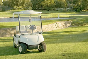 Zuschuss zur Popularisierung von Golfkappen-Bannern