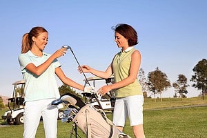 So erreichen Sie die richtige Ausrichtung beim Golf