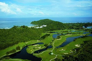Golfen in Sabah