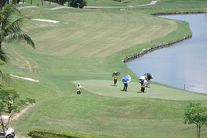 Golfen in Pattaya