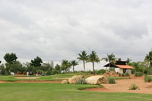 Golfen in Saigon