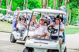 Weltgolfer strömen nach Hua Hin Thailand