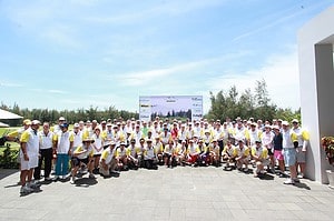 Eröffnungsfeier der Accor Vietnam World Masters Ein Gewinner