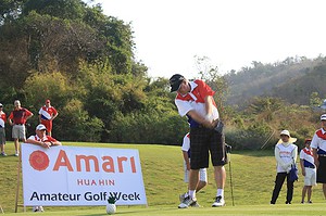 Amari veranstaltet Asien-Golfturniere in Pattaya und Hua Hin im März 2016