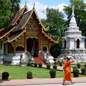 Chiang Mai Wat Phra Sing Das Beste von Thailand