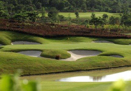 Black-Mountain-Hua Hin – Golf, Strand und Shopping