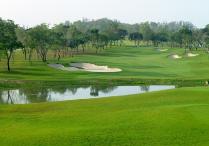 Siam Country Club - Plantation Course-Golfurlaub in Pattaya
