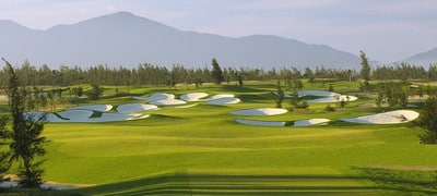 Golf-Küste Vietnam-Montgomerie-Links