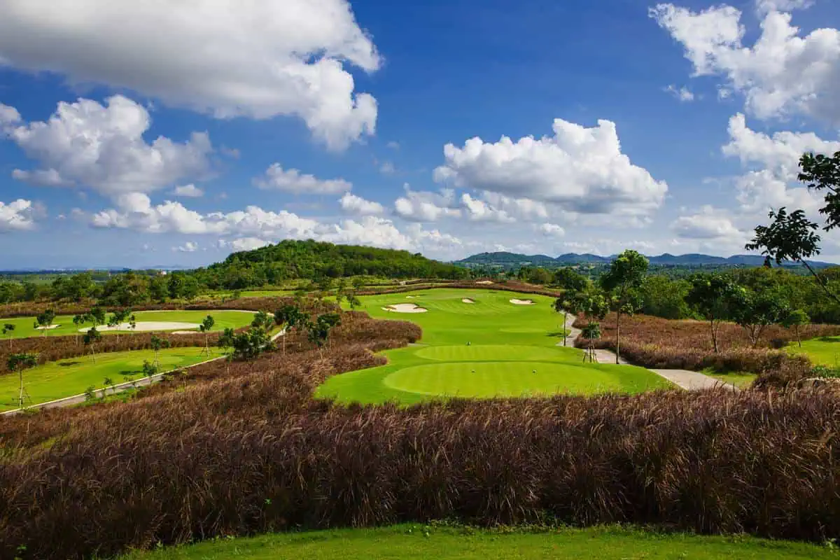 Siam Country Club Plantationsplatz