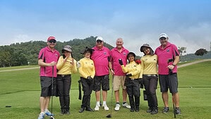 Ein Tag im Leben eines Golfasianers