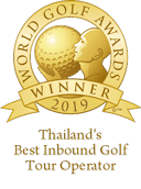 Awards-Thailand best inbound golf tour operator 2019
