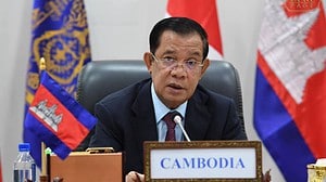 Kambodschas Premierminister Hun Sen