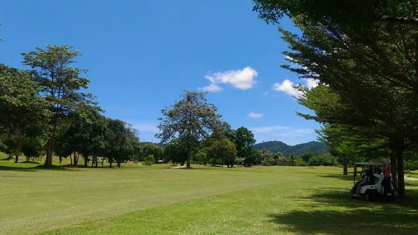 10. Plutalaung Golfplatz der Königlichen Thailändischen Marine