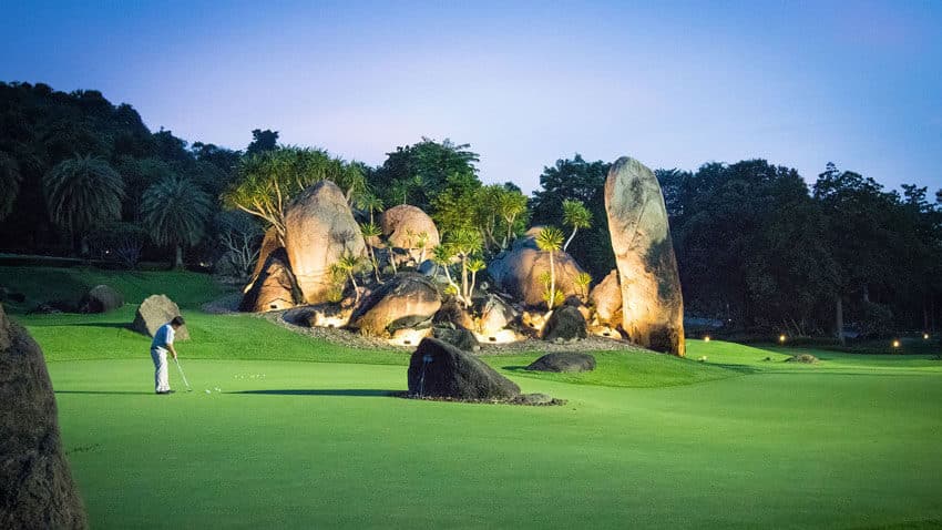 3. Laem Chabang Golfplatz