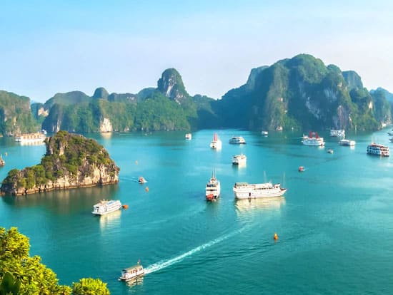 Ha-Long-Bucht