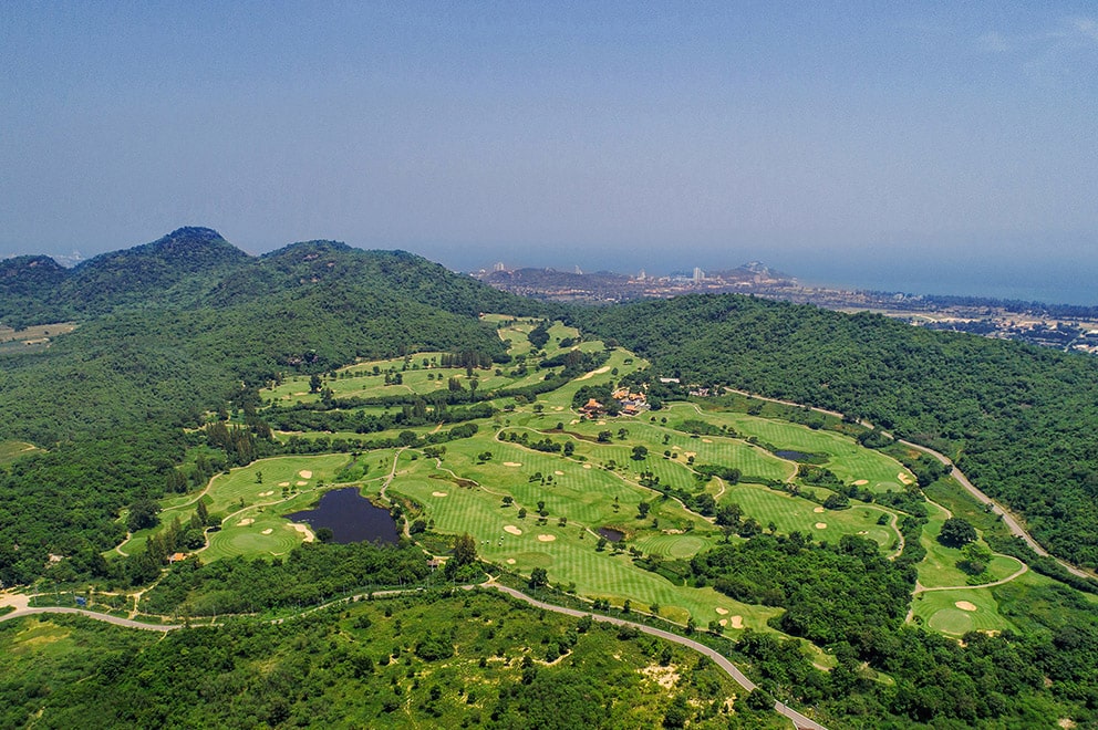 Ananas-Tal Golf Club Hua Hin