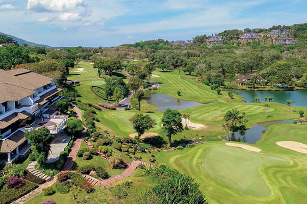 Blue Canyon Country Club, Canyon Kurs